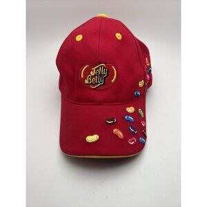 Jelly Belly Embroidered Jelly Beans Pattern Ball Cap Hat Adj. Toddler GR19